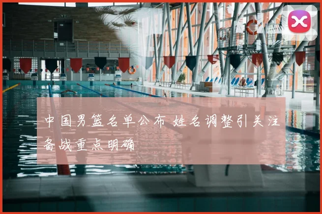 中国男篮名单公布 姓名调整引关注备战重点明确