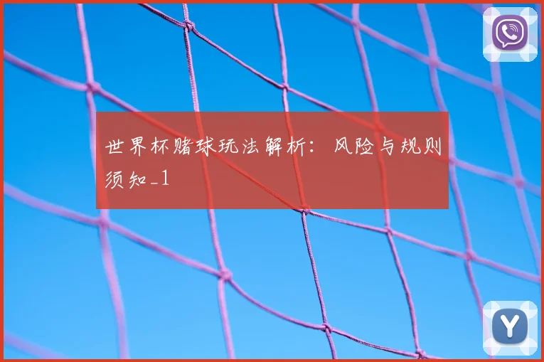 世界杯赌球玩法解析：风险与规则须知_1