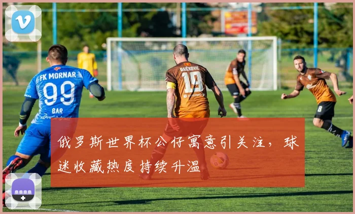 俄罗斯世界杯公仔寓意引关注，球迷收藏热度持续升温